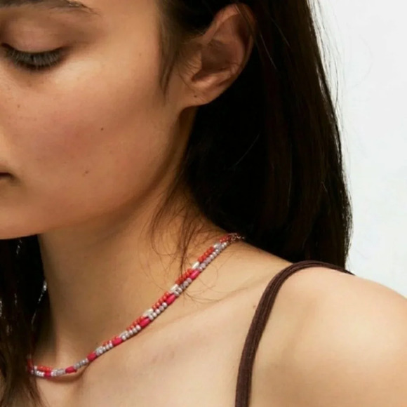 Free People Delicate Facet Necklace NWT - Picture 1 of 6